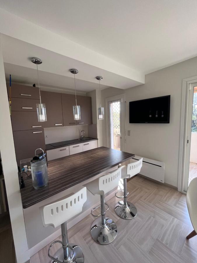 Appartement Avec Terrasse, Vue Jardin Et Piscine Antibes Exterior photo